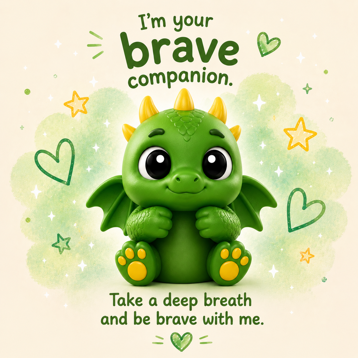 Nibsy™ | Dragon Brave companion