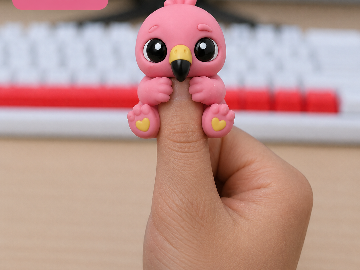 Nibsy™ | Flamingo Friendship Companion