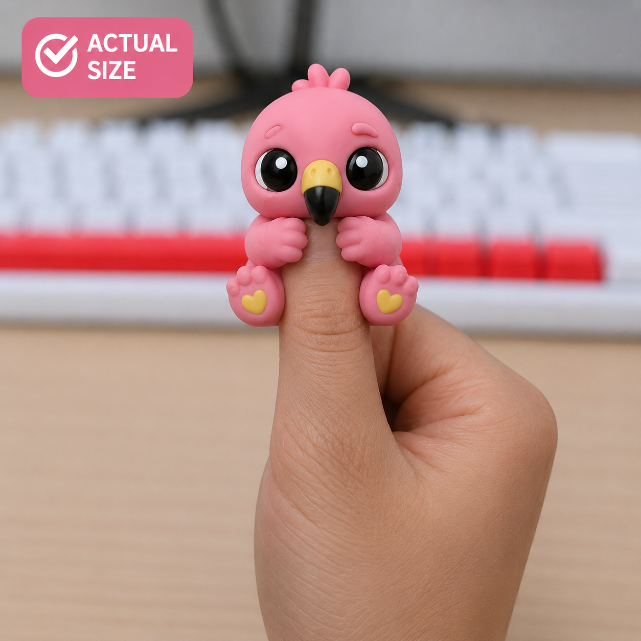 Nibsy™ | Flamingo Friendship Companion