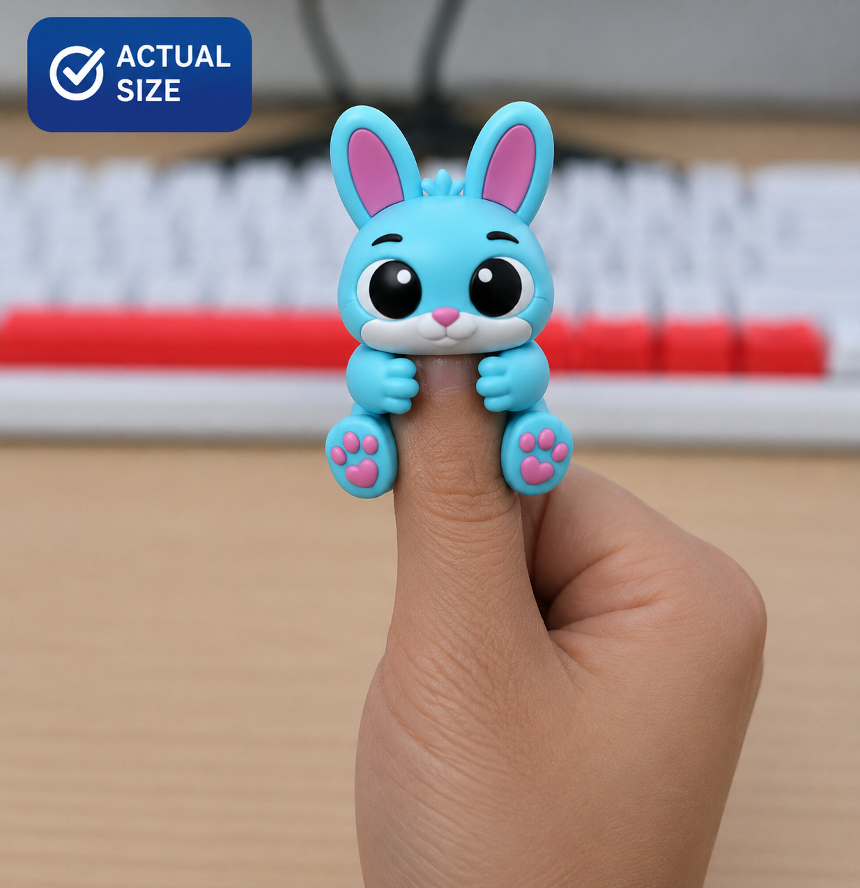 Nibsy™ | Bunny Positive thinking companion