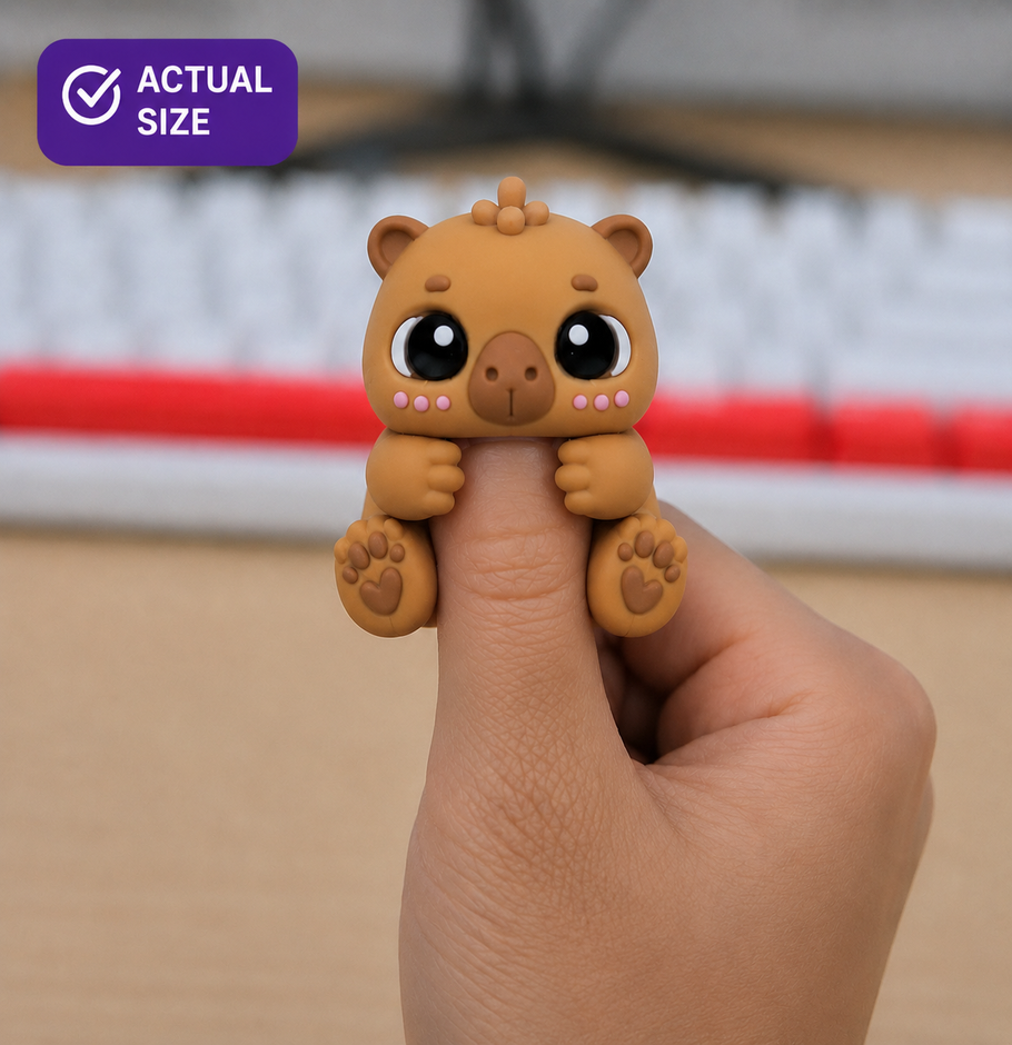 Nibsy™ | Capybara Confidence companion