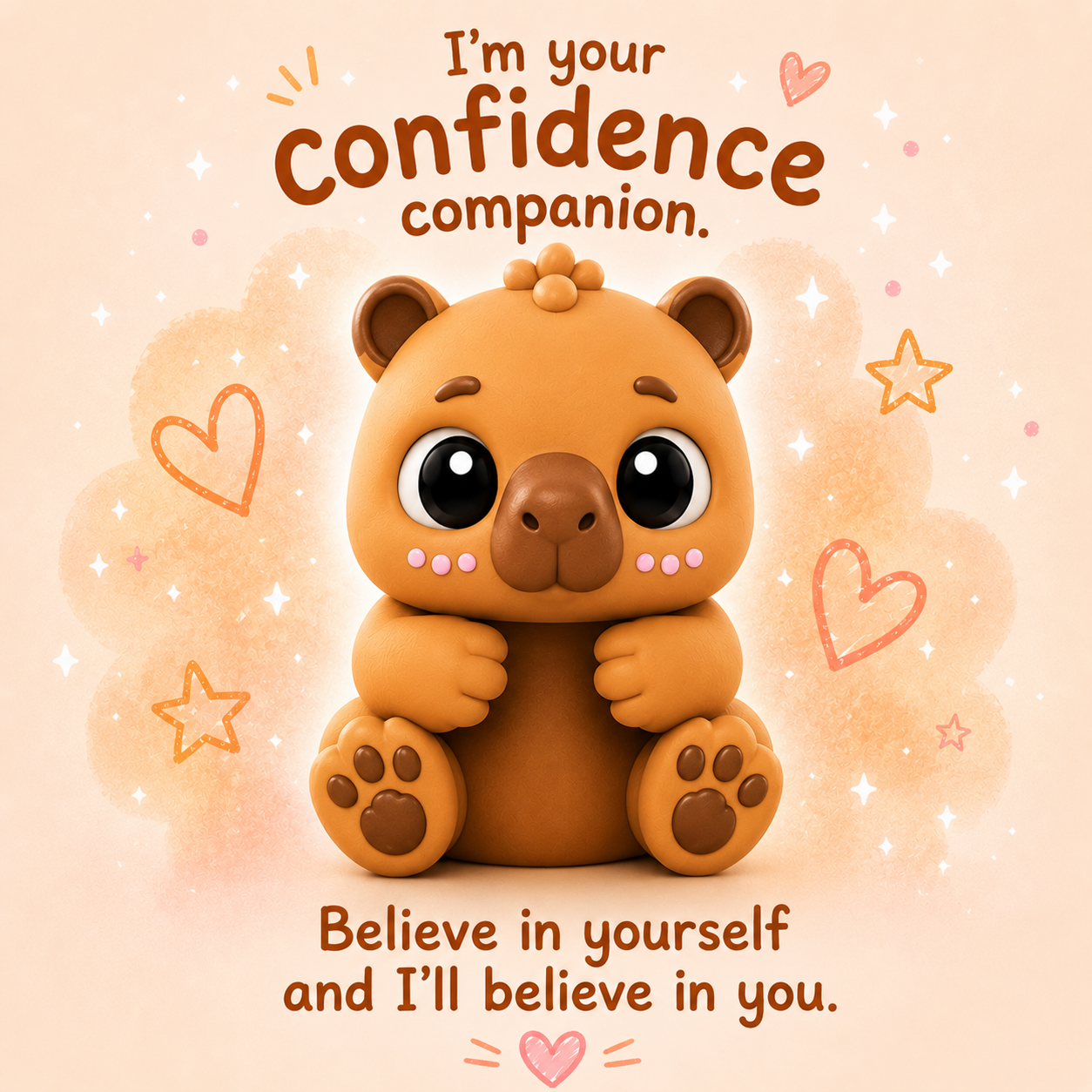 Nibsy™ | Capybara Confidence companion