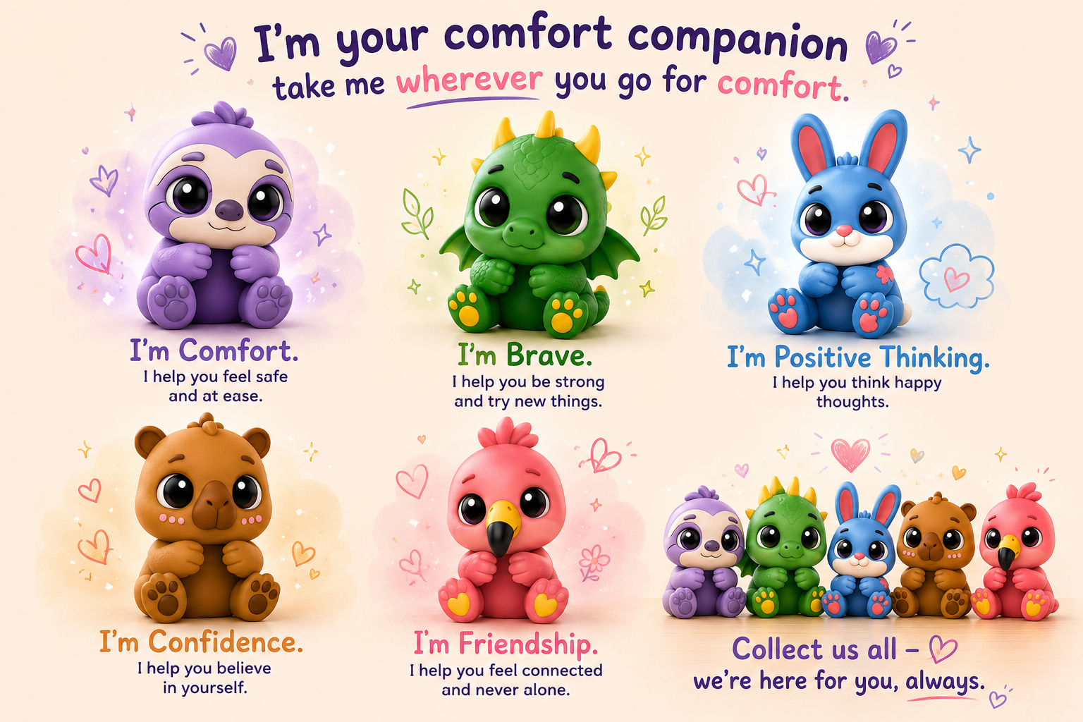 Nibsy™ | Calm Companions Collection