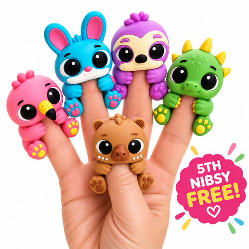 The NIBSY Crew | All 5 Friends