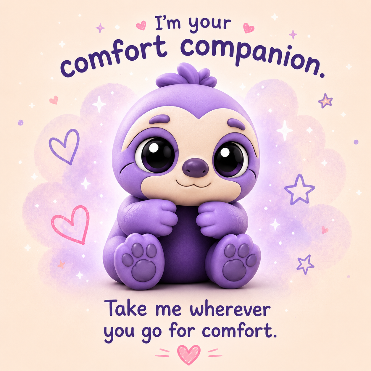 Nibsy™ | Sloth Comfort Companion
