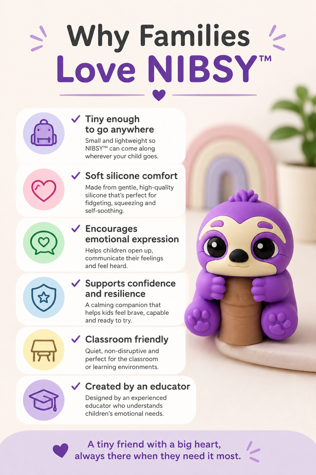 Nibsy™ | Sloth Comfort Companion