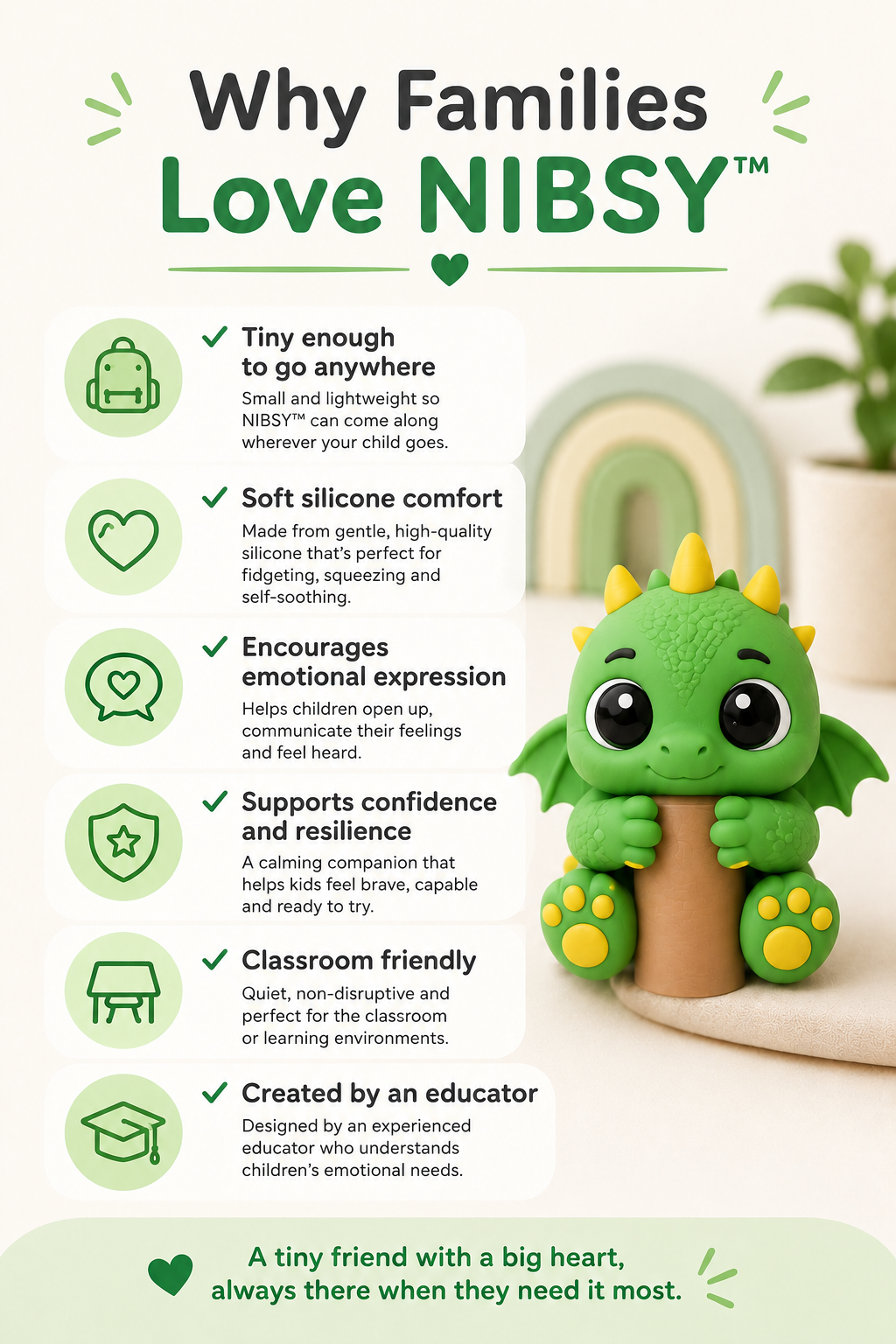 Nibsy™ | Dragon Brave companion