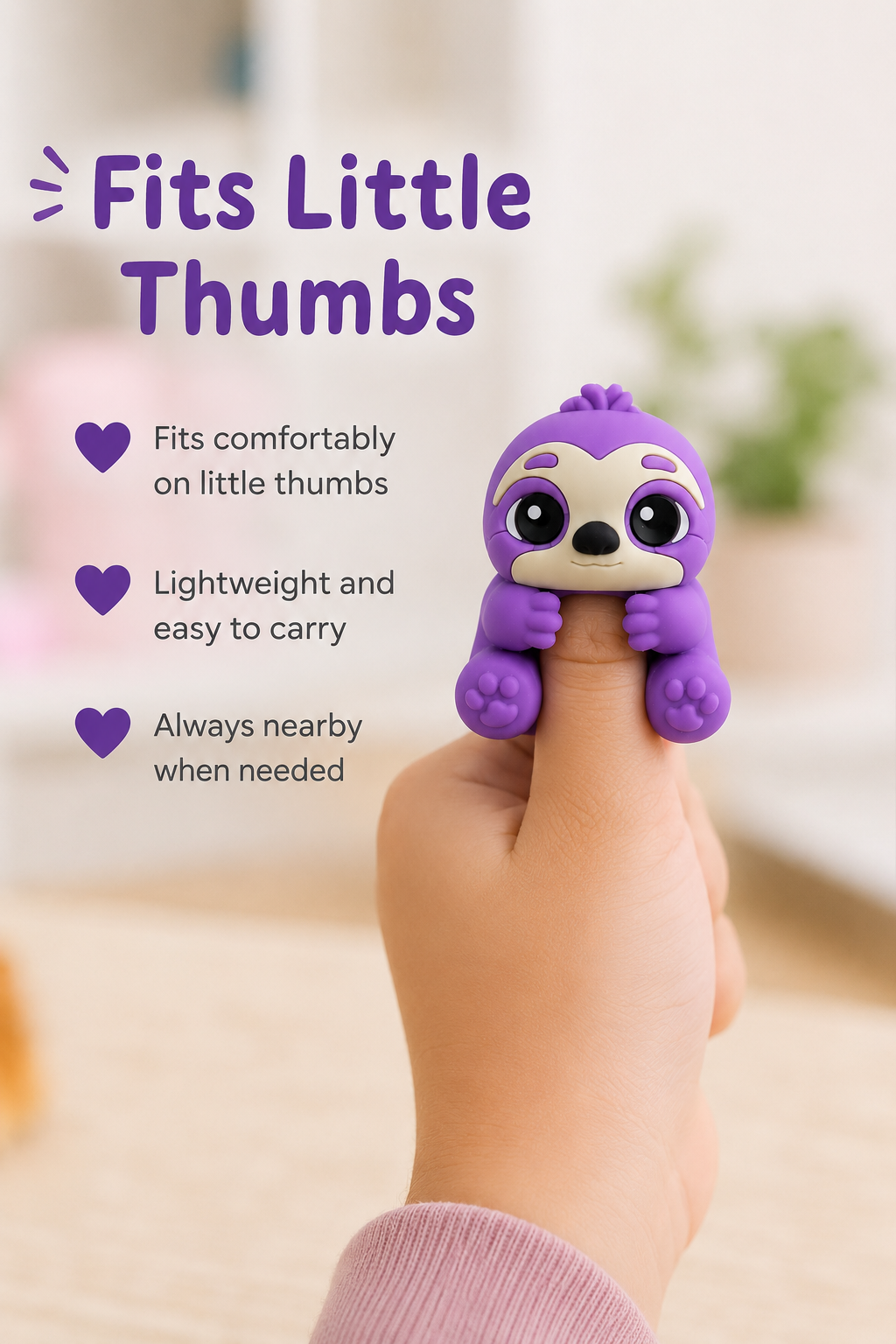 Nibsy™ | Sloth Comfort Companion